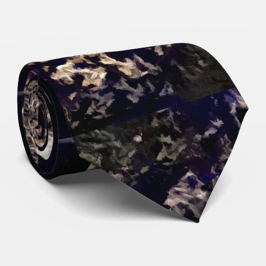 Saxophone on Wall Stropdas (Opgerold)