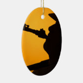Saxophone Ornament (Rechts)