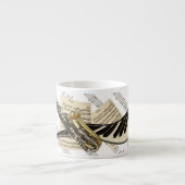 Saxophone & Piano Music Espresso Kop (Voorkant)