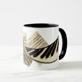 Saxophone & Piano Music Mok (Voorkant rechts)