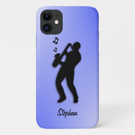 Saxophone Player Case-Mate iPhone Case (Achterkant)