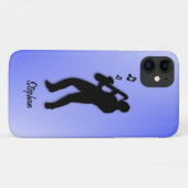 Saxophone Player Case-Mate iPhone Case (Achterkant (horizontaal))