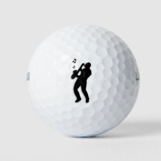 Saxophone Player Golfballen