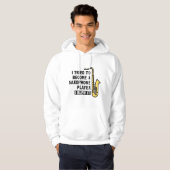 Saxophone Player Hoodie (Voorkant volledig)