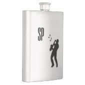 Saxophone Player Monogram Flacon (Rechts)