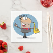 Saxophone Player Musician Servet (Insitu)