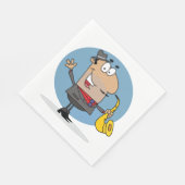 Saxophone Player Musician Servet (Hoek)