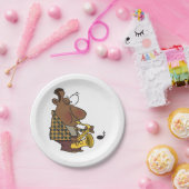 Saxophone Player Papieren Bordje (Feest)