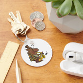 Saxophone Player Sleutelhanger