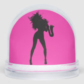 Saxophone Player Woman (Avant)