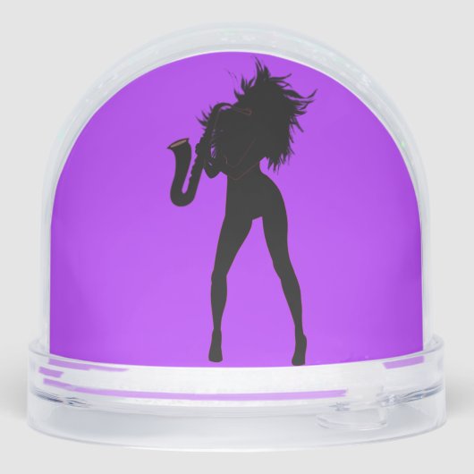 Saxophone Player Woman (Arrière)