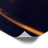 Saxophone Poster Print (Hoek)