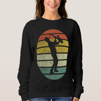 Saxophone Retro Style For Saxophonist Trui