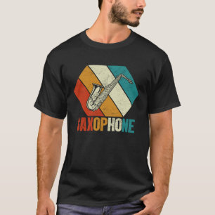 Saxophone Saxaphone Player Music Jazz Tenor 3 T-shirt