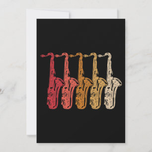Saxophone Saxaphone Player Music Jazz Tenor Kaart