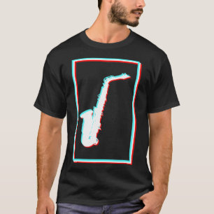 Saxophone Saxophonist Gift T-shirt