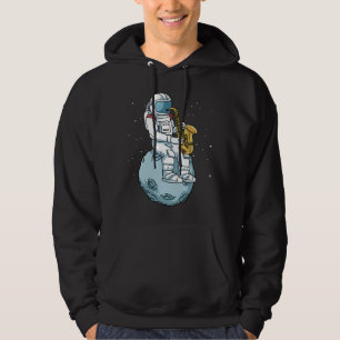 Saxophone Saxophonist Gifts Jazz Music Saxophone Hoodie