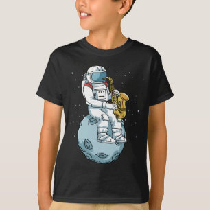 Saxophone Saxophonist Gifts Jazz Music Saxophone T-shirt