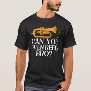 Saxophone saxophonist kan je zelfs nog redden met  t-shirt