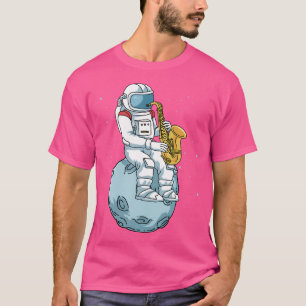 Saxophone Shirt Mannen Vrouwen Sakxofonist Gifts J
