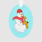 Saxophone Snowman (dos)