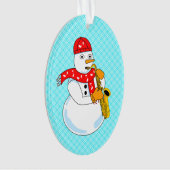 Saxophone Snowman (devant)