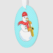 Saxophone Snowman (devant)