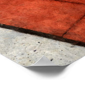 Saxophone voor de parade poster (Hoek)