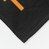 Say Boo To The Flu Nurse Halloween Vaccine Ghost C Fleece Deken (Hoek)