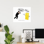 SAY CHEESE POSTER (Thuiskantoor)