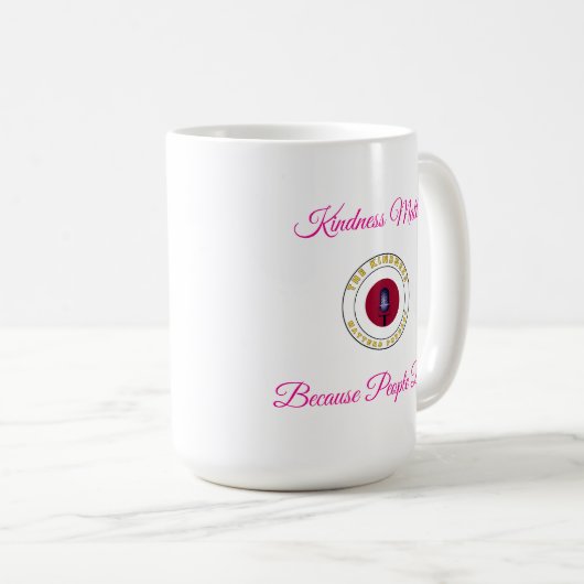 Say It Again Mug (Devant droit)