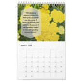 Say It Daily Affirmations in Bloom 12-months Kalender (Mar 2026)