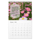 Say It Daily Affirmations in Bloom 12-months Kalender (Feb 2026)