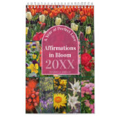 Say It Daily Affirmations in Bloom 12-months Kalender (Hoes)