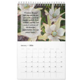 Say It Daily Affirmations in Bloom 12-months Kalender (Jan 2026)