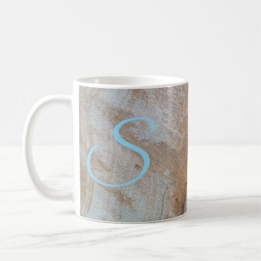Say it with "S" ArborCrosse Mug  (Gauche)