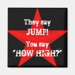 Say Jump Magnet Magneet