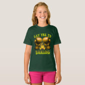 say yes to boxing t-shirt (Voorkant volledig)