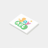 SayABC Post-IT-notities Post-it® Notes (Schuin)