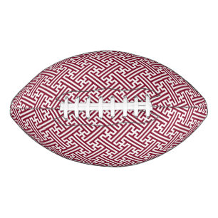 Sayagata motief, Japans, Bourgondië en Wit American Football
