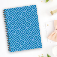 Sayagata motif, japonais, bleu et bleu bébé