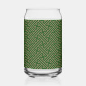 Sayagata motif, japonais, vert et or (Recto)