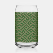 Sayagata motif, japonais, vert et or (Verso)