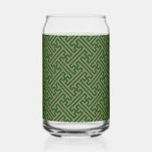 Sayagata motif, japonais, vert et or (Gauche)