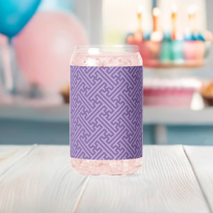 Sayagata motif, japonais, violet et rose