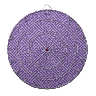 Sayagata patroon, Japans, Paars en Roze Dartbord