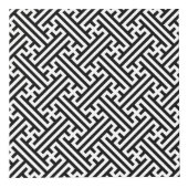 Sayagata patroon, Japans, Zwart en Wit Kubus (Rechts)