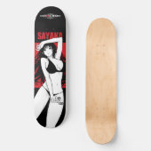 Sayaka Skateboard (Voorkant)