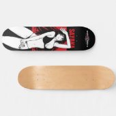 Sayaka Skateboard (Horizontaal)