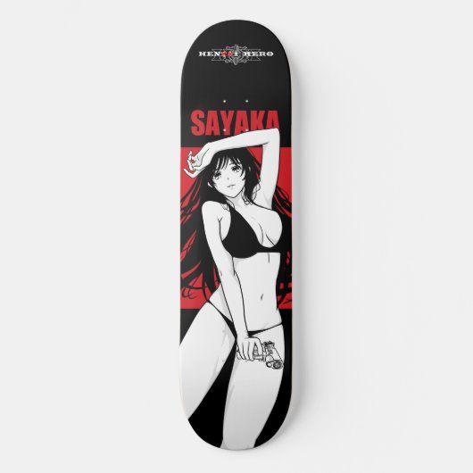 Sayaka Skateboard (Voorkant)